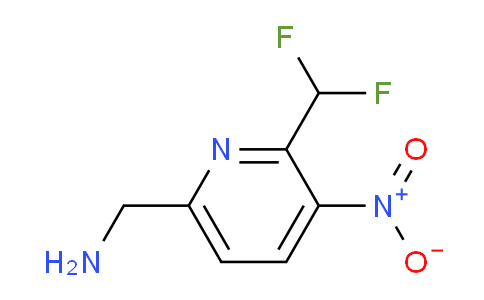 AM142424 | 1805042-53-8 | 6-(Aminomethyl)-2-(difluoromethyl)-3-nitropyridine