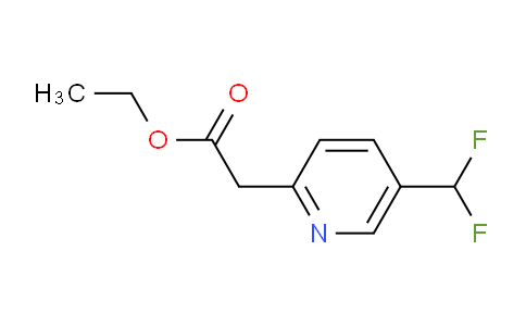 AM142425 | 1393569-87-3 | Ethyl 5-(difluoromethyl)pyridine-2-acetate