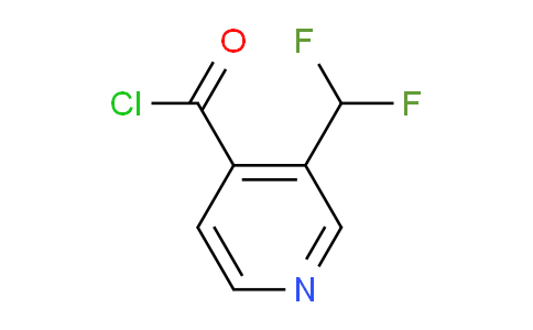 3-(Difluoromethyl)pyridine-4-carbonyl chloride