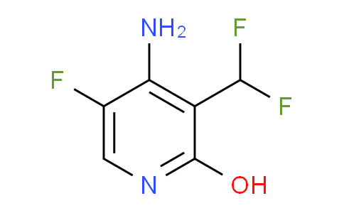 AM14243 | 1805938-21-9 | 4-Amino-3-(difluoromethyl)-5-fluoro-2-hydroxypyridine
