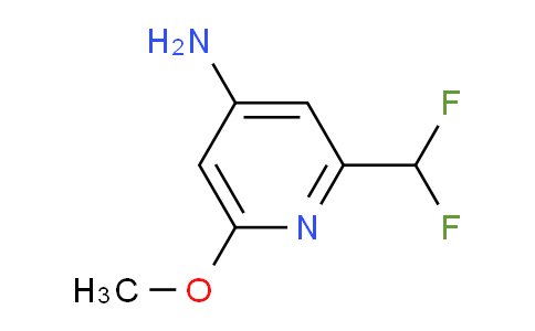 AM142431 | 1804653-39-1 | 4-Amino-2-(difluoromethyl)-6-methoxypyridine