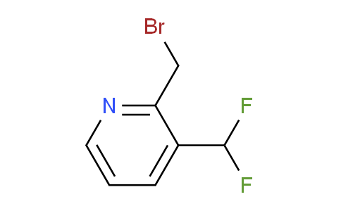 AM142432 | 1805192-66-8 | 2-(Bromomethyl)-3-(difluoromethyl)pyridine