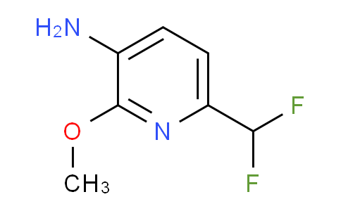 AM142434 | 1805030-06-1 | 3-Amino-6-(difluoromethyl)-2-methoxypyridine
