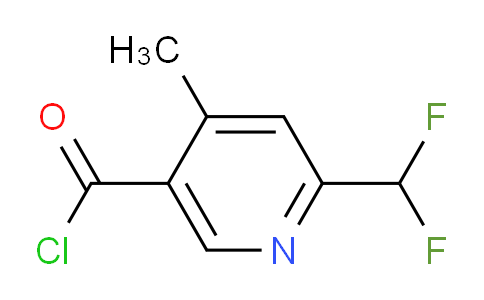 AM142436 | 1805320-25-5 | 2-(Difluoromethyl)-4-methylpyridine-5-carbonyl chloride