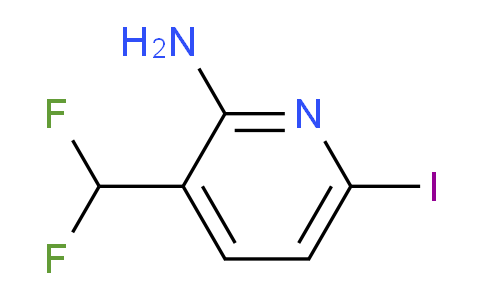 AM142437 | 1805028-68-5 | 2-Amino-3-(difluoromethyl)-6-iodopyridine
