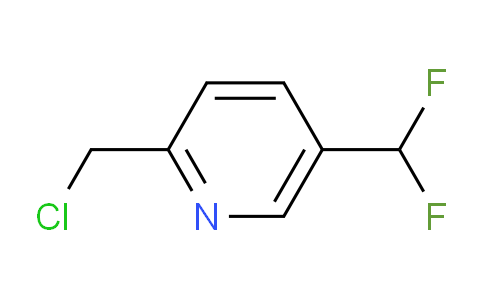 AM142439 | 1256812-23-3 | 2-(Chloromethyl)-5-(difluoromethyl)pyridine