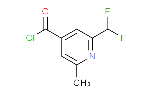 AM142440 | 1805273-14-6 | 2-(Difluoromethyl)-6-methylpyridine-4-carbonyl chloride