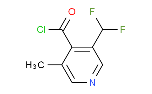 AM142445 | 1806803-30-4 | 3-(Difluoromethyl)-5-methylpyridine-4-carbonyl chloride