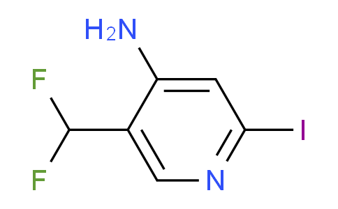 AM142450 | 1805255-31-5 | 4-Amino-5-(difluoromethyl)-2-iodopyridine