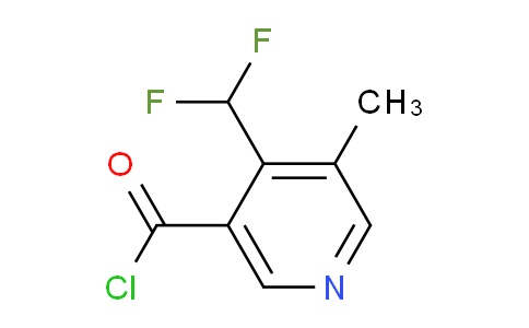 AM142452 | 1806069-96-4 | 4-(Difluoromethyl)-3-methylpyridine-5-carbonyl chloride