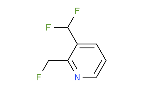 3-(Difluoromethyl)-2-(fluoromethyl)pyridine