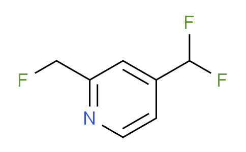 4-(Difluoromethyl)-2-(fluoromethyl)pyridine
