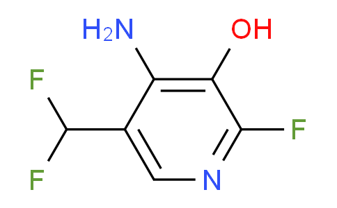 AM14246 | 1805113-14-7 | 4-Amino-5-(difluoromethyl)-2-fluoro-3-hydroxypyridine