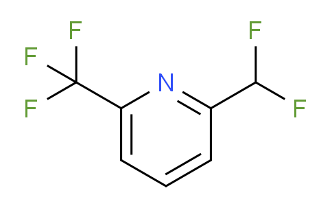 2-(Difluoromethyl)-6-(trifluoromethyl)pyridine