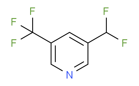 AM142462 | 1805302-53-7 | 3-(Difluoromethyl)-5-(trifluoromethyl)pyridine