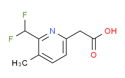 AM142465 | 1805333-16-7 | 2-(Difluoromethyl)-3-methylpyridine-6-acetic acid