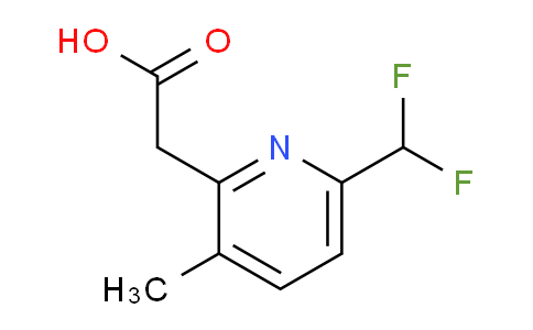 AM142467 | 1806802-93-6 | 6-(Difluoromethyl)-3-methylpyridine-2-acetic acid
