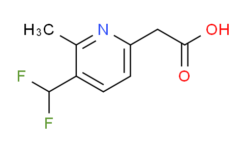 AM142469 | 1806071-54-4 | 3-(Difluoromethyl)-2-methylpyridine-6-acetic acid