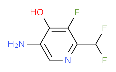 AM14247 | 1806812-85-0 | 5-Amino-2-(difluoromethyl)-3-fluoro-4-hydroxypyridine