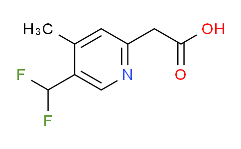 AM142470 | 1805311-38-9 | 5-(Difluoromethyl)-4-methylpyridine-2-acetic acid
