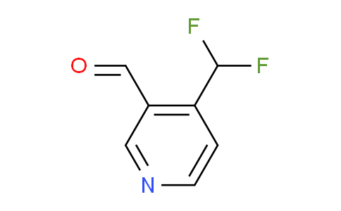 AM142475 | 1256805-34-1 | 4-(Difluoromethyl)pyridine-3-carboxaldehyde