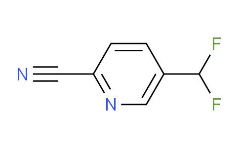 AM142478 | 1211540-57-6 | 2-Cyano-5-(difluoromethyl)pyridine