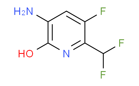 AM14248 | 1804946-36-8 | 5-Amino-2-(difluoromethyl)-3-fluoro-6-hydroxypyridine