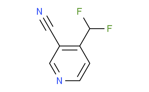 AM142480 | 1211579-76-8 | 3-Cyano-4-(difluoromethyl)pyridine