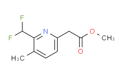 AM142481 | 1804444-52-7 | Methyl 2-(difluoromethyl)-3-methylpyridine-6-acetate
