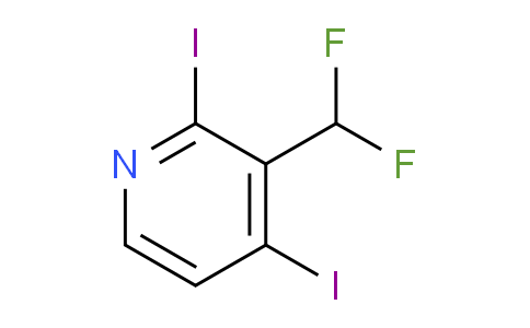 AM142482 | 1805310-88-6 | 3-(Difluoromethyl)-2,4-diiodopyridine