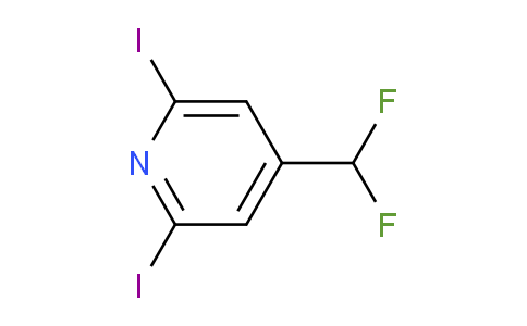 AM142484 | 1805305-49-0 | 4-(Difluoromethyl)-2,6-diiodopyridine