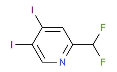 AM142485 | 1805253-28-4 | 2-(Difluoromethyl)-4,5-diiodopyridine