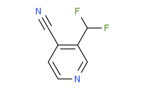 AM142486 | 1211582-33-0 | 4-Cyano-3-(difluoromethyl)pyridine