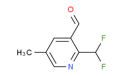 AM142487 | 1806070-20-1 | 2-(Difluoromethyl)-5-methylpyridine-3-carboxaldehyde