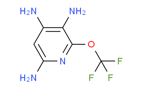 AM142489 | 1804752-66-6 | 3,4,6-Triamino-2-(trifluoromethoxy)pyridine