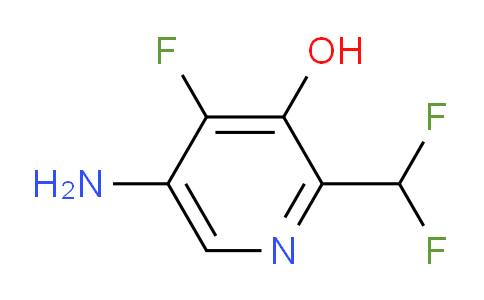 AM14249 | 1805333-50-9 | 5-Amino-2-(difluoromethyl)-4-fluoro-3-hydroxypyridine