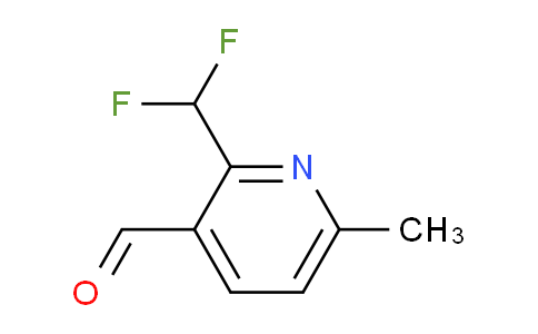 AM142490 | 1806772-77-9 | 2-(Difluoromethyl)-6-methylpyridine-3-carboxaldehyde