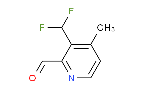 AM142491 | 1806802-82-3 | 3-(Difluoromethyl)-4-methylpyridine-2-carboxaldehyde