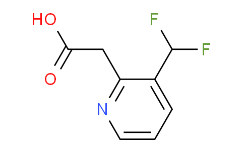 AM142492 | 1780779-41-0 | 3-(Difluoromethyl)pyridine-2-acetic acid