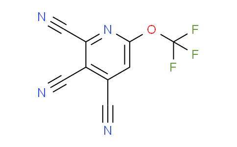 AM142493 | 1806770-82-0 | 2,3,4-Tricyano-6-(trifluoromethoxy)pyridine
