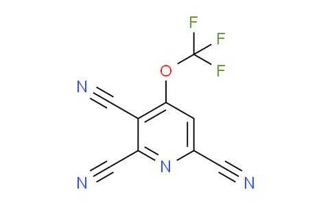 AM142494 | 1805300-99-5 | 2,3,6-Tricyano-4-(trifluoromethoxy)pyridine
