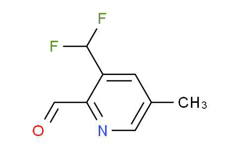 AM142495 | 1804692-90-7 | 3-(Difluoromethyl)-5-methylpyridine-2-carboxaldehyde
