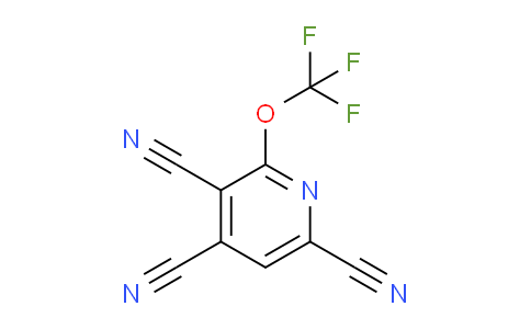 AM142496 | 1804933-43-4 | 3,4,6-Tricyano-2-(trifluoromethoxy)pyridine