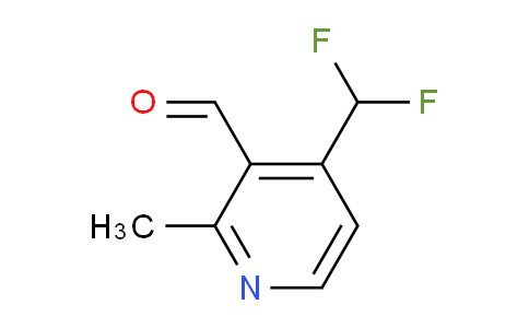 AM142497 | 1806070-35-8 | 4-(Difluoromethyl)-2-methylpyridine-3-carboxaldehyde