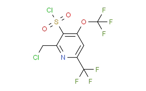 AM142498 | 1805310-15-9 | 2-(Chloromethyl)-4-(trifluoromethoxy)-6-(trifluoromethyl)pyridine-3-sulfonyl chloride