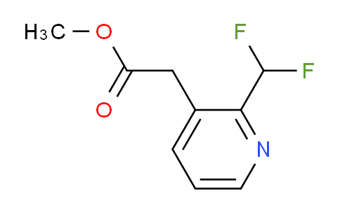 AM142503 | 1805251-83-5 | Methyl 2-(difluoromethyl)pyridine-3-acetate