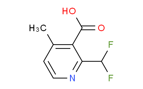 AM142506 | 1806773-06-7 | 2-(Difluoromethyl)-4-methylpyridine-3-carboxylic acid