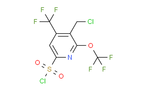 AM142508 | 1805285-85-1 | 3-(Chloromethyl)-2-(trifluoromethoxy)-4-(trifluoromethyl)pyridine-6-sulfonyl chloride