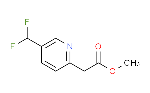 AM142509 | 1804753-43-2 | Methyl 5-(difluoromethyl)pyridine-2-acetate