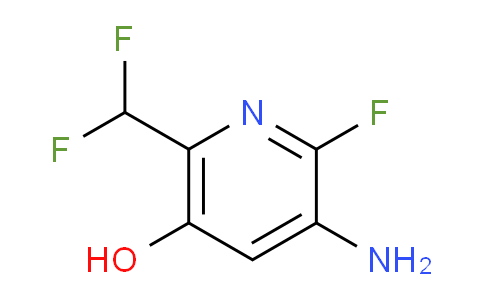 AM14251 | 1805113-29-4 | 3-Amino-6-(difluoromethyl)-2-fluoro-5-hydroxypyridine
